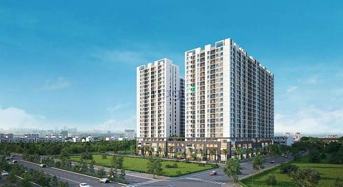 Hình ảnh Mb6623 nạp rút nhanh chóng Q7 Boulevard nội thất cơ bản, view thành phố sầm uất. A0777773