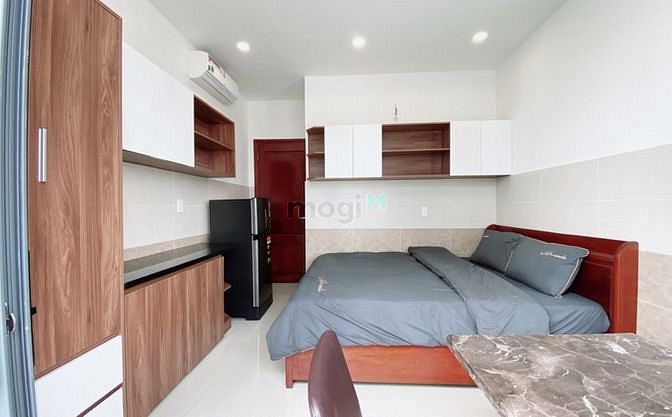 Hình ảnh Studio BAN CÔNG Full Nội Thất gần Cầu Sài Gòn