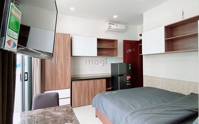 Hình ảnh Studio BAN CÔNG Full Nội Thất gần Cầu Sài Gòn