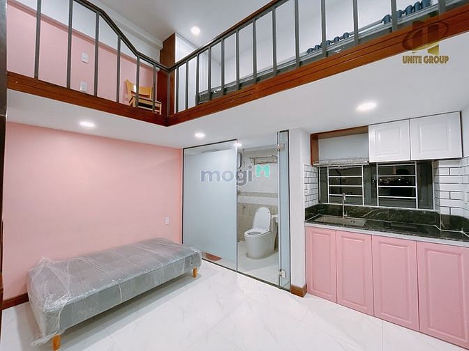 Hình ảnh CHDV mới xây full NT giá sinh viên Q7
