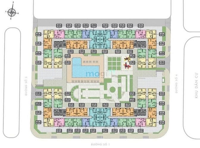 Hình ảnh Mb6623 nạp rút nhanh chóng Q7 Boulevard ban công thoáng mát cùng nội thất cơ bản.A0766626