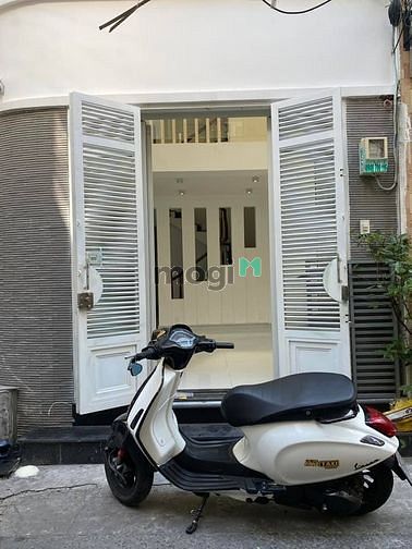 Hình ảnh Cho thuê nhà hẻm xe hơi Phan Văn Trị 6pn 4wc nhà đẹp Q5