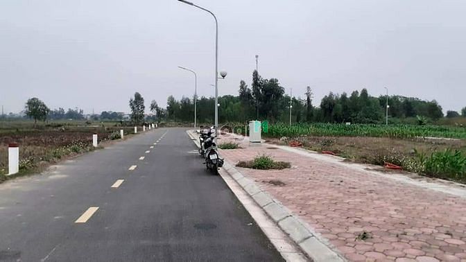 Hình ảnh Đất X1, X2 Mai Lâm, Đông Hội. Đường25m, vỉa hè 5m, DT 80m2, MT 5m.