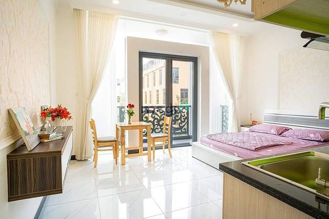 Hình ảnh CHDV Full nội thất view đẹp ngay khu Nam Long Q7