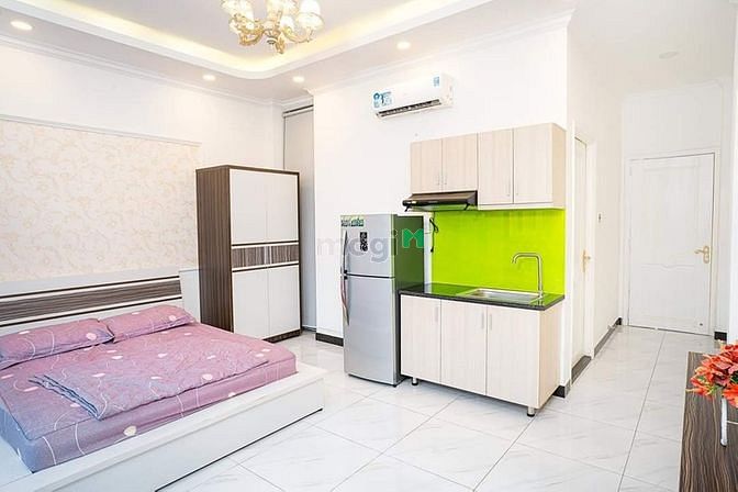 Hình ảnh CHDV Full nội thất view đẹp ngay khu Nam Long Q7