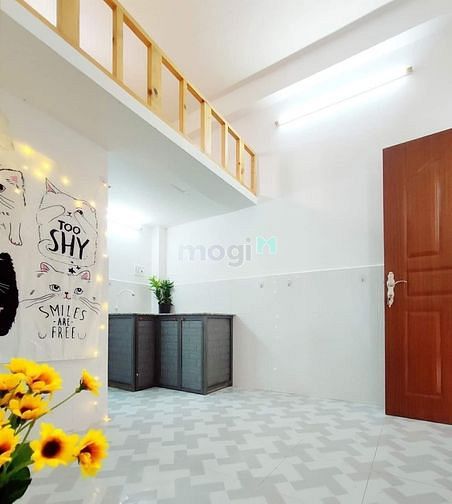 Hình ảnh Phòng có gác cho thuê tại Tân Bình (Phần mềm quang trung)