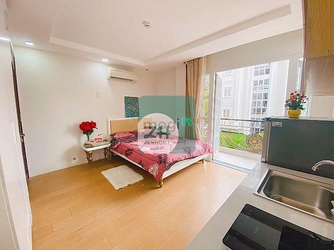 Hình ảnh Mb6623 nạp rút nhanh chóng dịch vụ 1phòng ngủ Full nội thất,xanh sạch đẹp q7