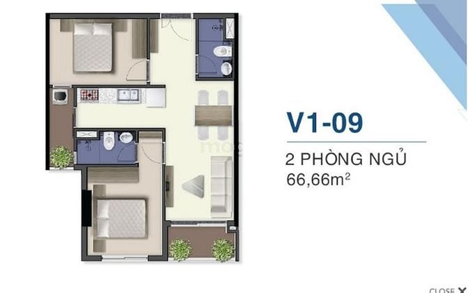 Hình ảnh Mb6623 nạp rút nhanh chóng Q7 Saigon Riverside ban công hướng Nam. A0761571