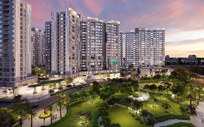 Hình ảnh WestGate 2PN, TT trước 30%. Tặng Vàng, Nội thất & Sân vườn