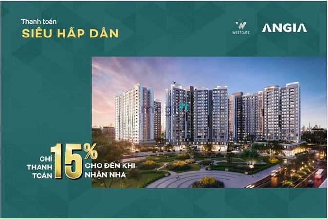 Hình ảnh WestGate 2PN, TT trước 30%. Tặng Vàng, Nội thất & Sân vườn