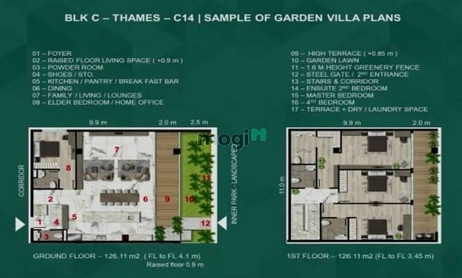 Hình ảnh WestGate 2PN, TT trước 30%. Tặng Vàng, Nội thất & Sân vườn
