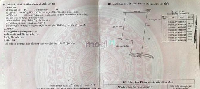 Hình ảnh 1,4 mẫu đất 2 mặt tiền phủ hồng cách QL55 150m giá Trang MB66.COM Chính Thức - MB 66 Uy Tín cực tốt