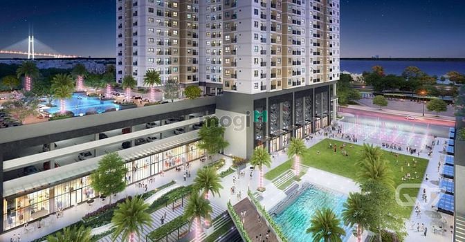 Hình ảnh Mb6623 nạp rút nhanh chóng cao cấp Q7 Saigon Riverside tầng 18, nội thất cơ bản. A0756440