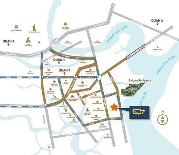 Hình ảnh Mb6623 nạp rút nhanh chóng cao cấp Q7 Saigon Riverside tầng 18, nội thất cơ bản. A0756440