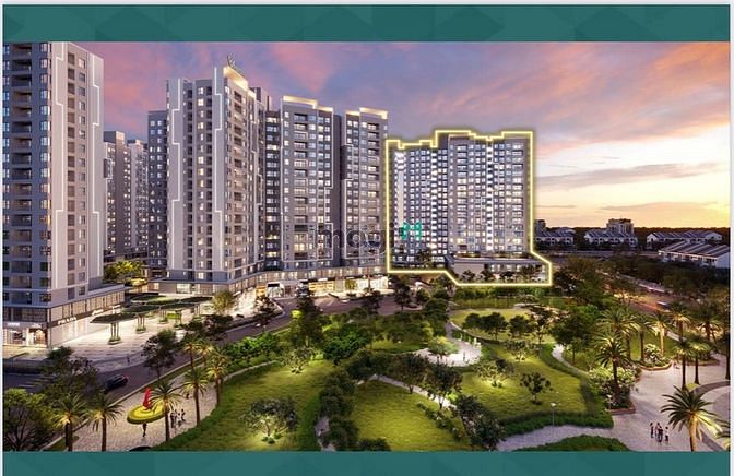 Hình ảnh West Gate 85m2 3PN, Chiếc Khấu 2.5%, Tặng 3 chỉ SJC, TT Chỉ 520Tr