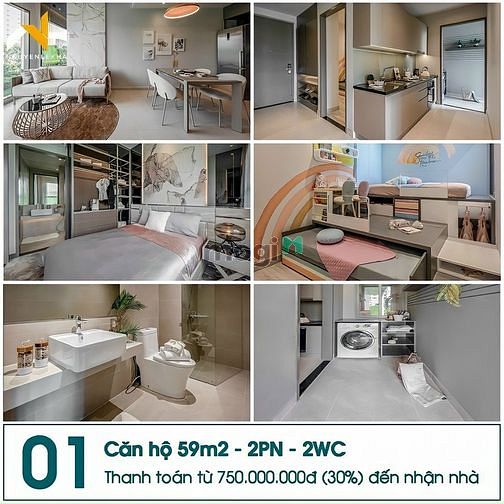 Hình ảnh West Gate 85m2 3PN, Chiếc Khấu 2.5%, Tặng 3 chỉ SJC, TT Chỉ 520Tr
