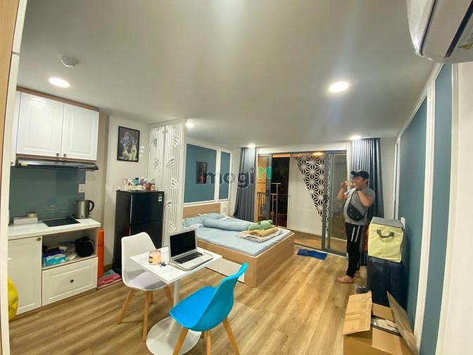 Hình ảnh Studio full NT_bancon mới xây giá rẻ KDC Trung Sơn
