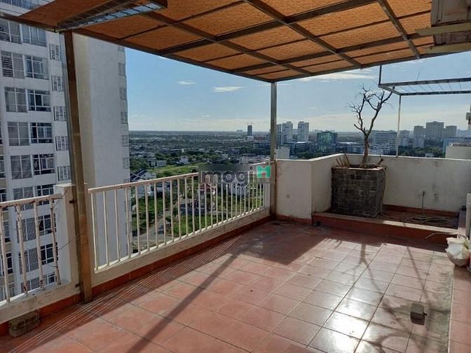 Hình ảnh Căn Penthouse Sky Garden 3 nội thất đầy đủ view cực đẹp. A0779143