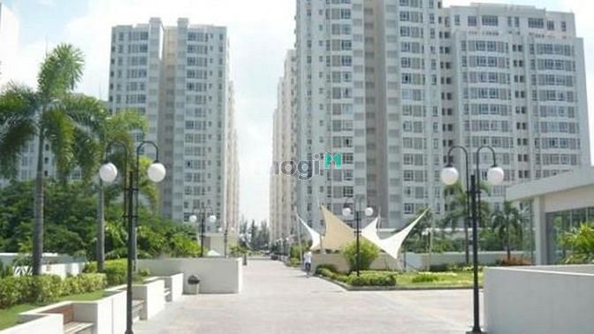 Hình ảnh Căn Penthouse Sky Garden 3 nội thất đầy đủ view cực đẹp. A0779143