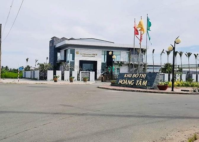 Hình ảnh Đất nền dự án khu đô thị Hoàng Tâm