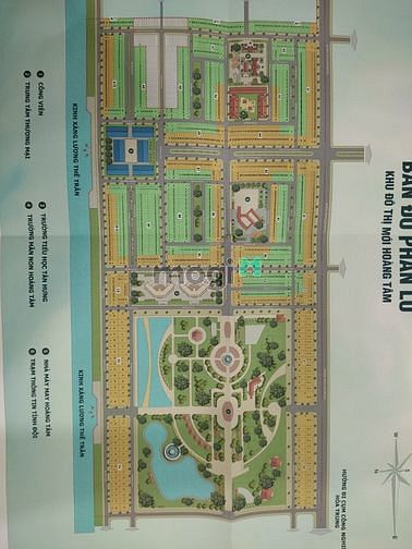 Hình ảnh Đất nền dự án khu đô thị Hoàng Tâm