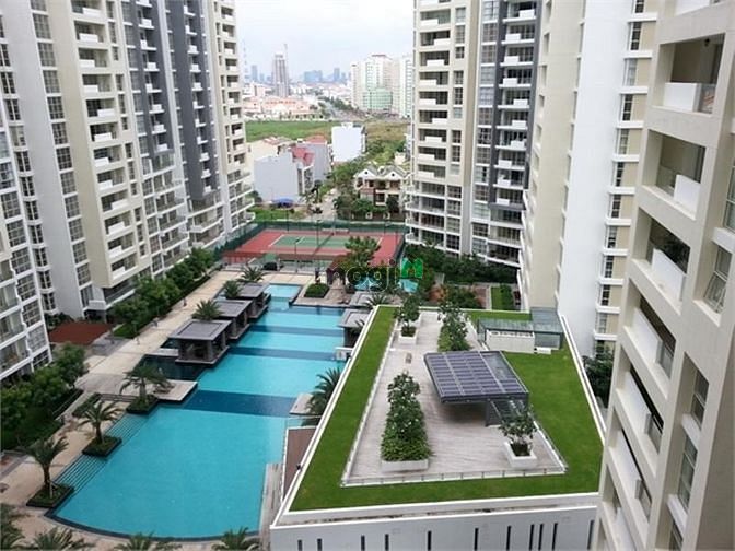 Hình ảnh Mb6623 nạp rút nhanh chóng Him Lam Riverside tầng 15 đầy đủ nội thất. A0769171