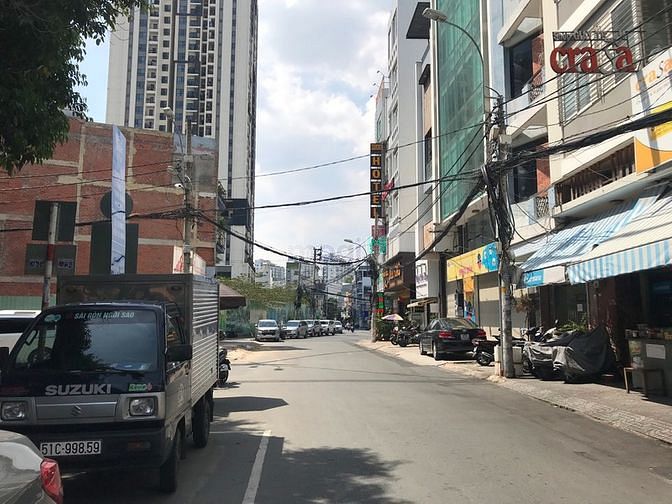 Hình ảnh Tòa nhà văn phòng Phan Văn Trị Bình Thạnh