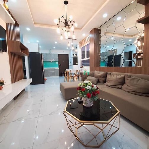 Hình ảnh Nhà đẹp, nội thất cao cấp và vị trí thoáng thuê ngay trong tháng 2.