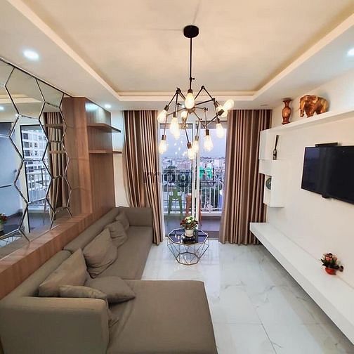 Hình ảnh Nhà đẹp, nội thất cao cấp và vị trí thoáng thuê ngay trong tháng 2.