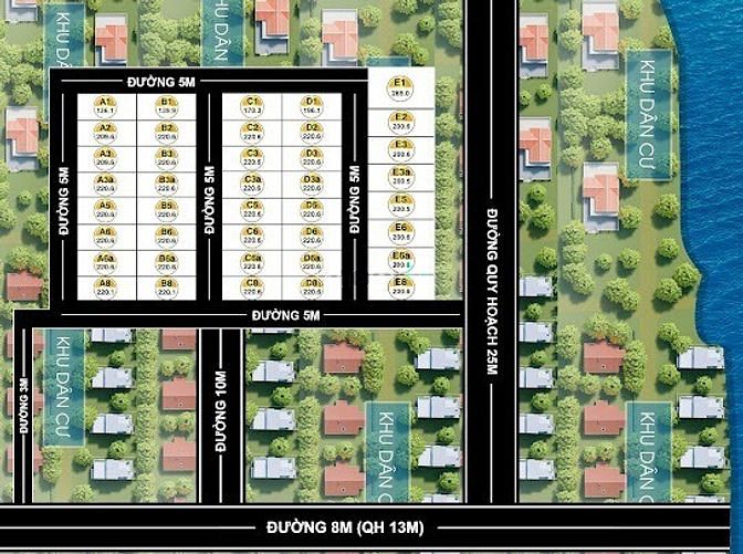 Hình ảnh Bán Đất Nền Mb6623 phiên bản mới nhất Câm Lâm Khánh Hòa