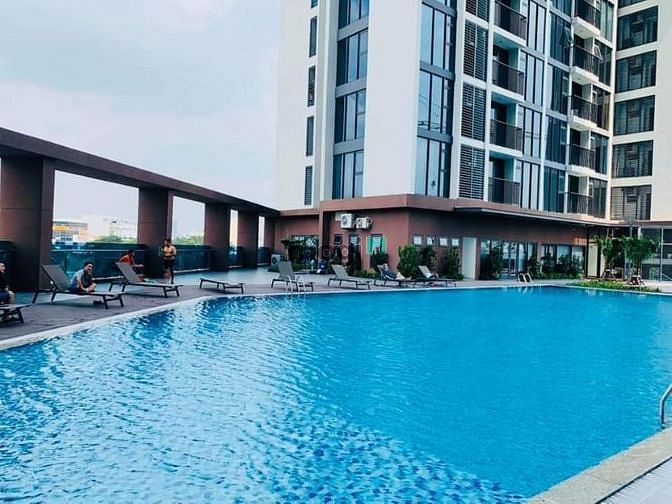 Hình ảnh Căn Hộ Eco Green SaiGon Tầng Cao. A0766808