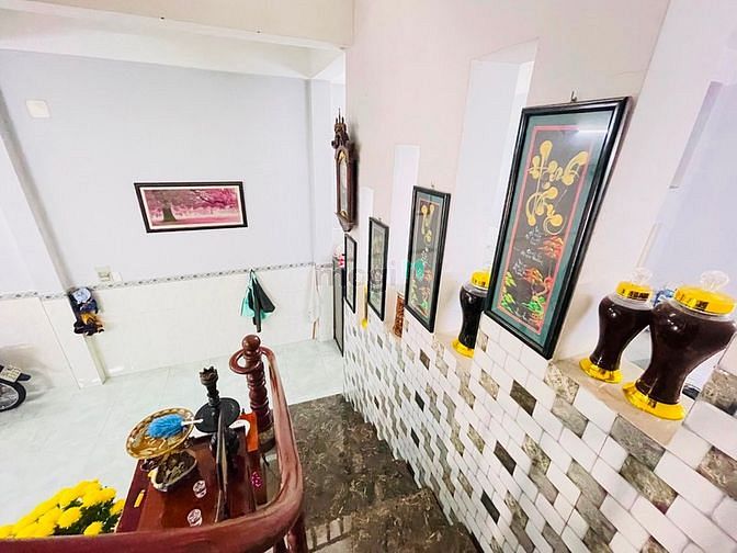 Hình ảnh Nhà Hẻm Xe Hơi Quay Đầu Phan Đăng Giảng Bình Tân 99m2 2 Tầng