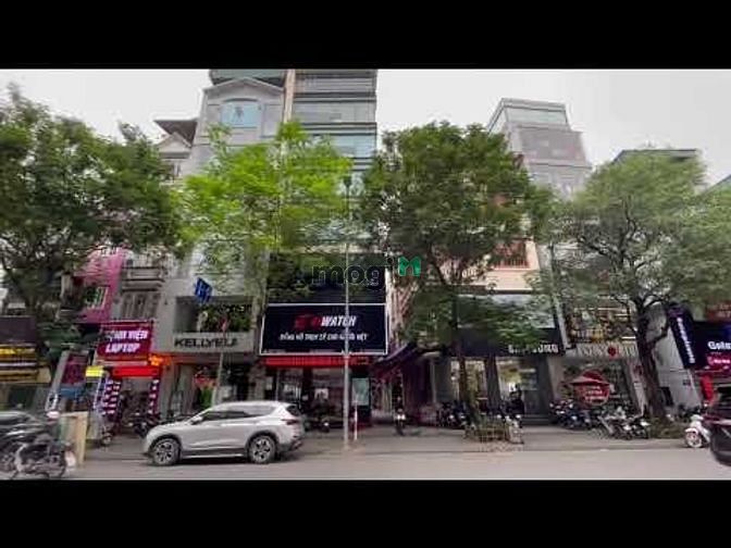 Hình ảnh Cho thuê nhà đẹp mặt phố Thái Hà, 85m2, 6 tầng thang máy, 92tr, Kd,