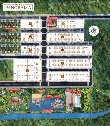 Hình ảnh Bán đất tại làng nghỉ dưỡng Panorama, 790tr,sổ hồng riêng, thổ cư 100%