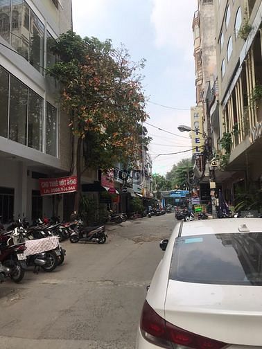 Hình ảnh Mặt tiền Hoàng Sa dt60m2 trệt 4 lầu