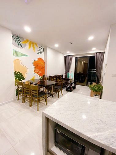 Hình ảnh Cho thuê: 2PN 2WC, 11tr/th đầy đủ nội thất, 65m2. Chung cư Richstar