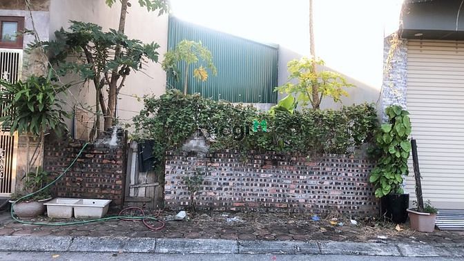 Hình ảnh Bán đất đấu giá A1 Cự Khối, ngay cạnh căn góc, mặt tiền 8m