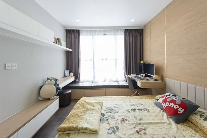 Hình ảnh Nội thất cực xịn - 2pn - 2WC - Full NT 16tr bao phí The Sun Avenue Q2