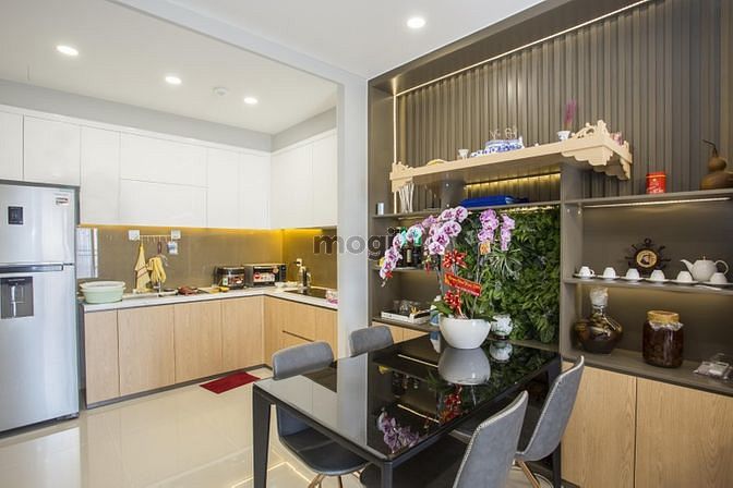 Hình ảnh Nội thất cực xịn - 2pn - 2WC - Full NT 16tr bao phí The Sun Avenue Q2