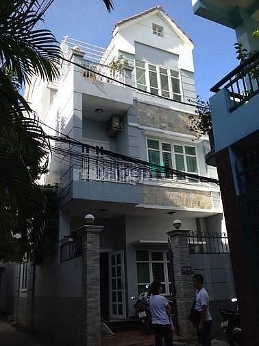 Hình ảnh cho thuê nhà gần chợ Bà Chiểu, nhà mới kiên cố