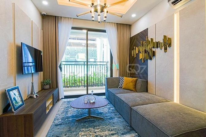 Hình ảnh Mb6623 nạp rút nhanh chóng tầng 8 Q7 Boulevard view thoáng, nội thất cơ bản. A0762826