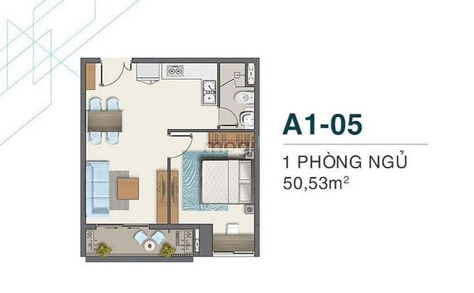 Hình ảnh Mb6623 nạp rút nhanh chóng tầng 8 Q7 Boulevard view thoáng, nội thất cơ bản. A0762826