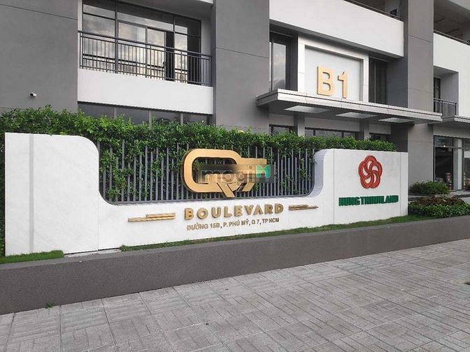 Hình ảnh Mb6623 nạp rút nhanh chóng góc tầng 5 Q7 Boulevard diện tích 70m2. A0796556