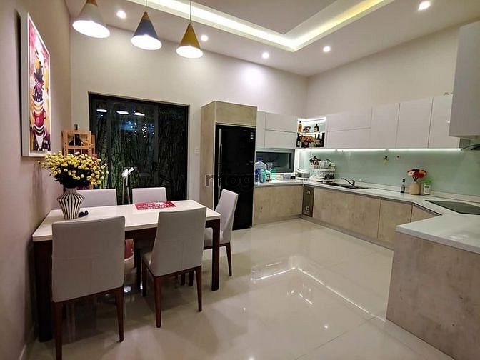 Hình ảnh Mỹ An _ Nhà 3 tầng sân vườn full NT gần Chế Lan Viên mới đẹp