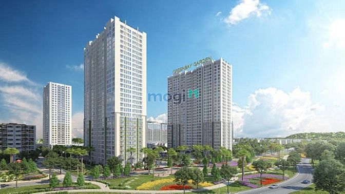 Hình ảnh Mb6623 nạp rút nhanh chóng River Panorama tầng thấp, ban công hướng Bắc. A0771901
