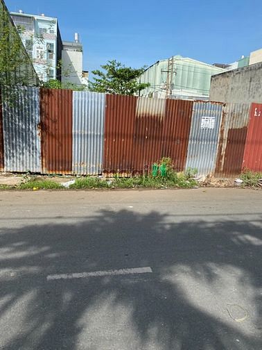 Hình ảnh BÁN LÔ ĐẤT 5,4X15 Hẻm Nhựa 8M 1/ Hương Lộ 2