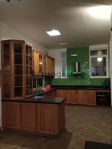 Hình ảnh Cho thuê biệt thự phố Hoàng cầu, đống đa 120m2x3T, nhà mới