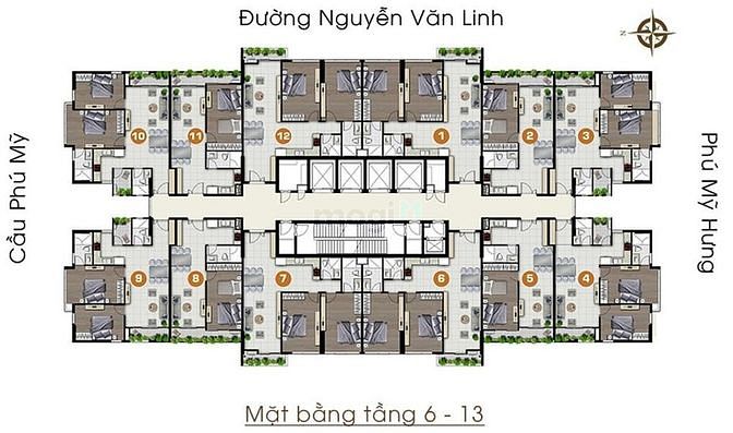 Hình ảnh Mb6623 nạp rút nhanh chóng Ascent Lakeside view tầng 9 , nội thất cơ bản. A0772402