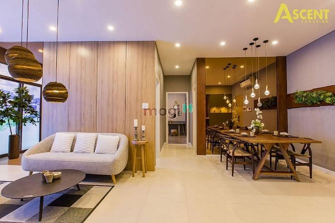 Hình ảnh Mb6623 nạp rút nhanh chóng Ascent Lakeside view tầng 9 , nội thất cơ bản. A0772402