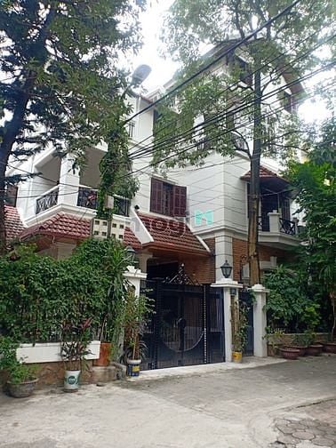 Hình ảnh Cho thuê biệt thự phố Hoàng cầu, đống đa 120m2x3T, nhà mới